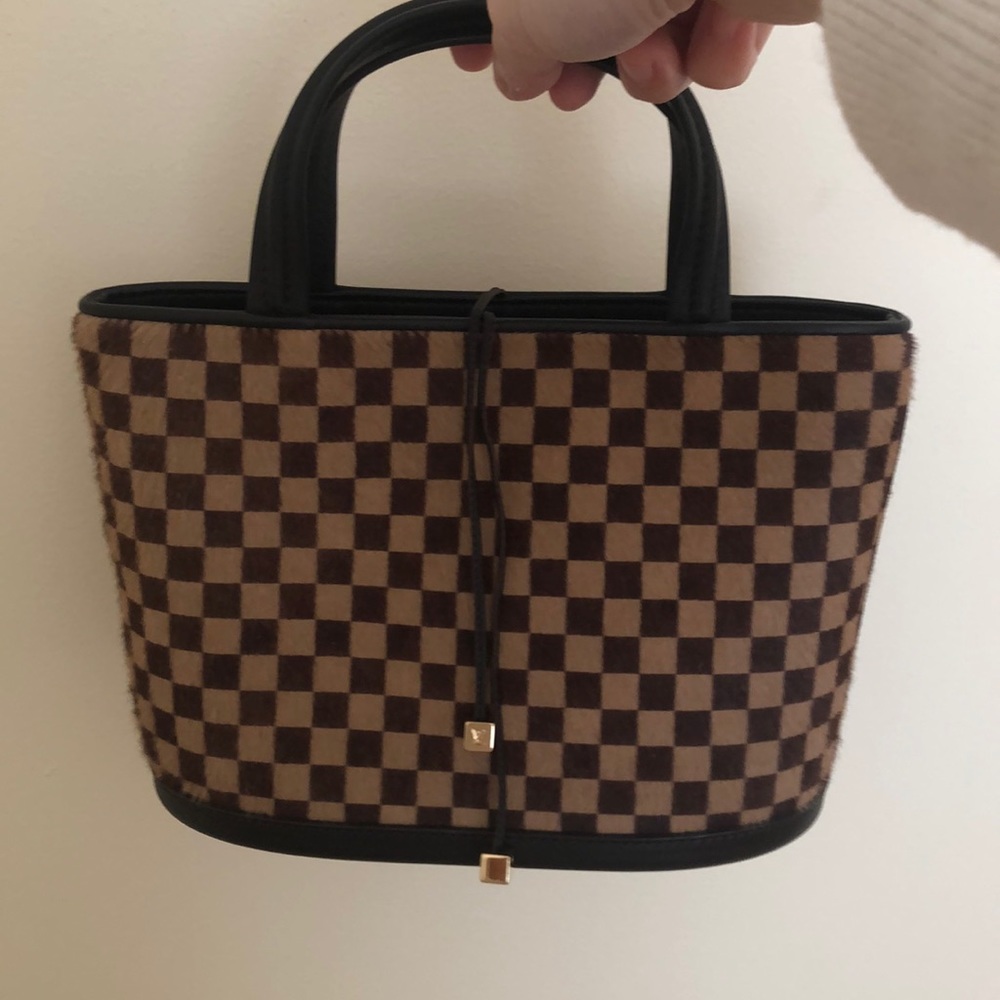 Louis Vuitton pony hair purse